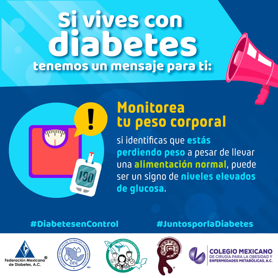 Paciente con diabetes