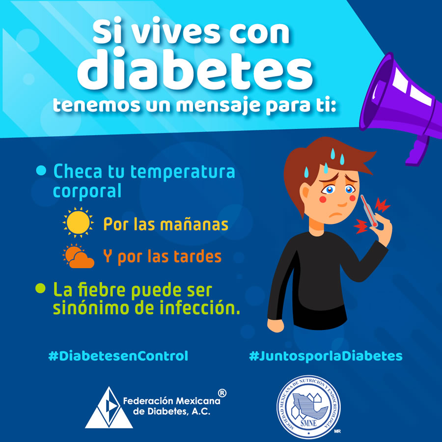 Paciente con diabetes