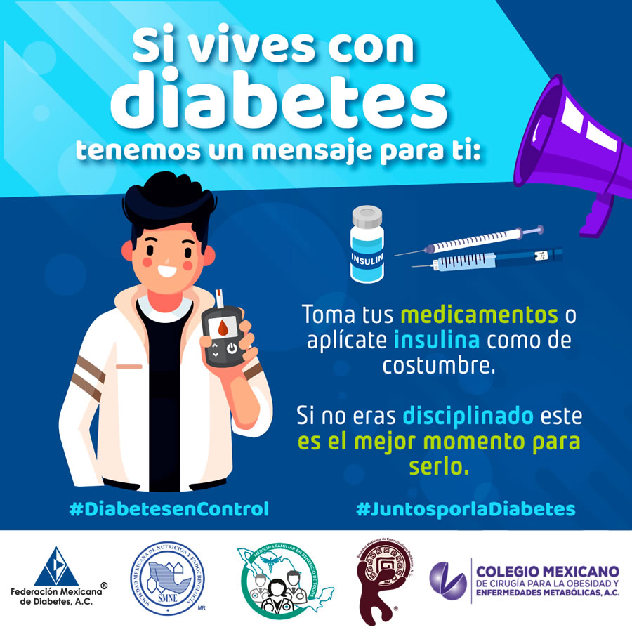 Paciente con diabetes