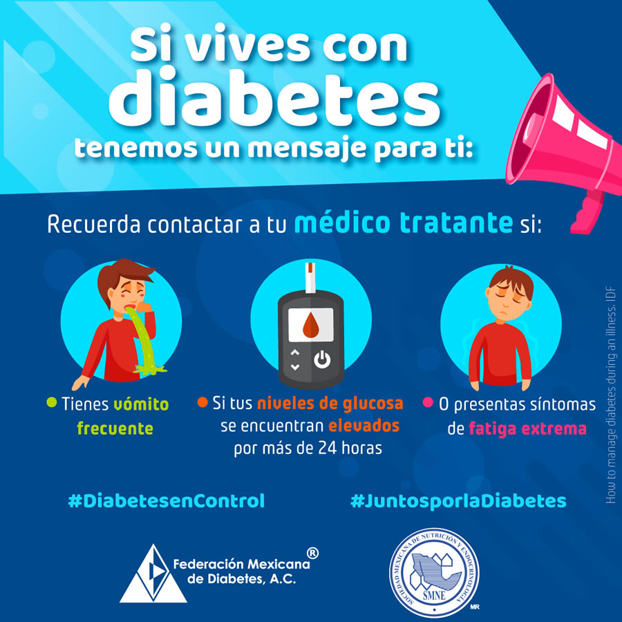 Paciente con diabetes